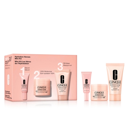 CLINIQUE HYDRATION HEROES MINI KIT 3PCS